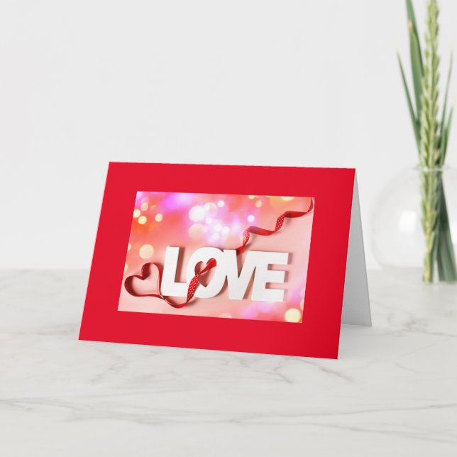 TARJETA DE TU "DÍA DE BODAS" (Anverso)