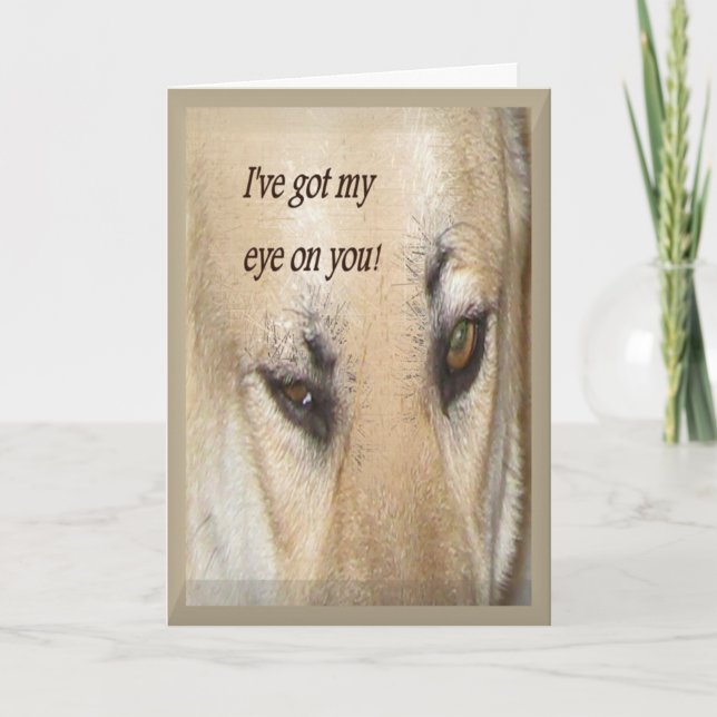 Tarjeta De tu Pal secreto (Anverso)