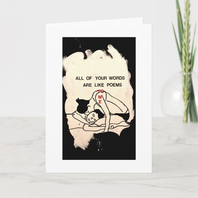 Tarjeta de tú y yo (Anverso)