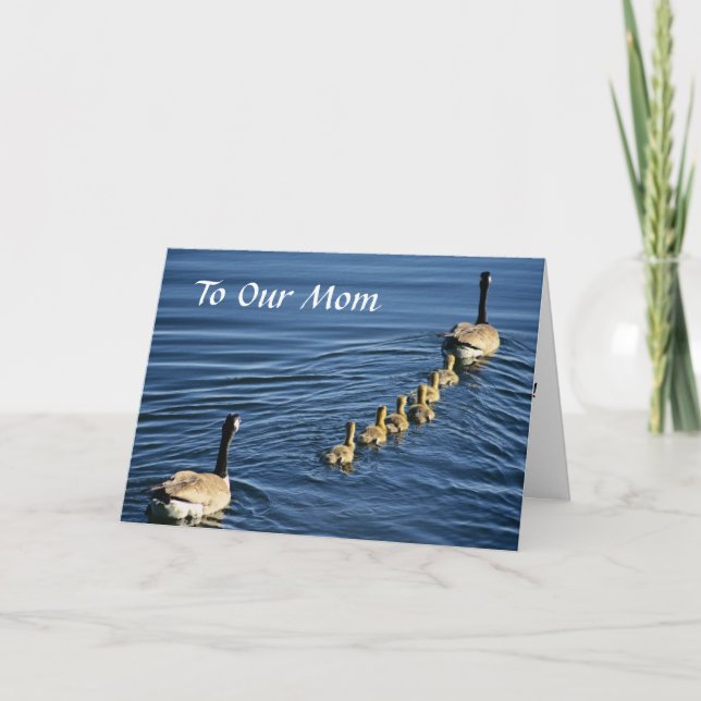 TARJETA DE TUS HIJOS MAMÁ EL 40 (Anverso)