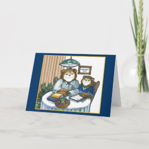 Tarjeta de tutor/escuela de casa