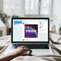 Tarjeta De Twitter El amor gana orgullo