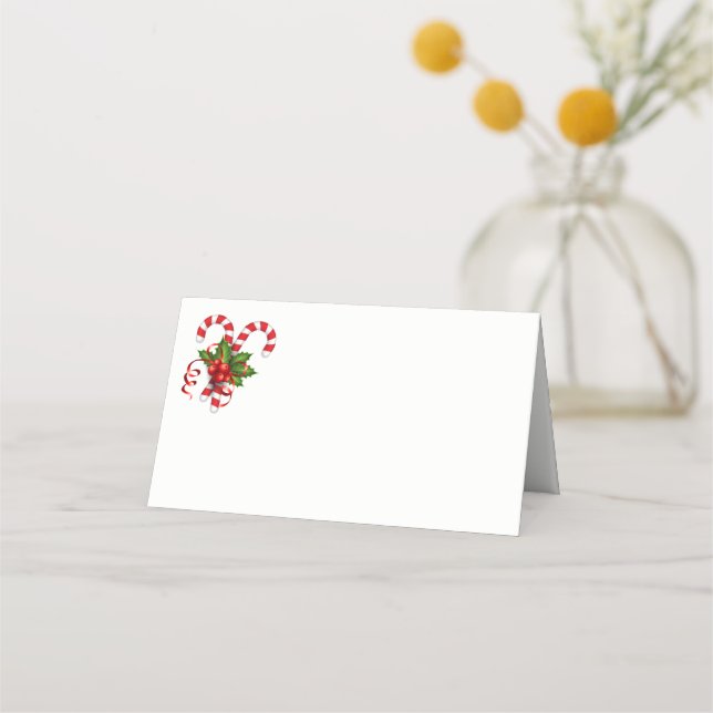 Tarjeta de ubicación de Fiesta de navidades (Anverso)