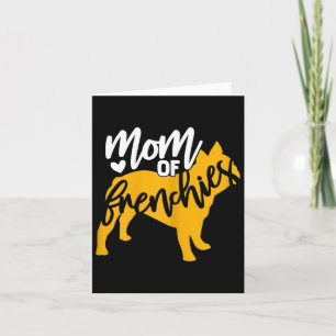 Tarjeta De Un Bulldog Francés 1