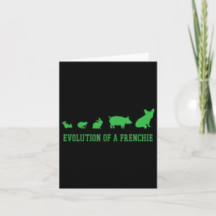 Tarjeta De Un Bulldog Francés - Francés