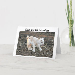 TARJETA DE UN NIÑO A OTRO FELIZ CUMPLEAÑOS