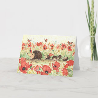 Tarjeta "de un poco paseo"