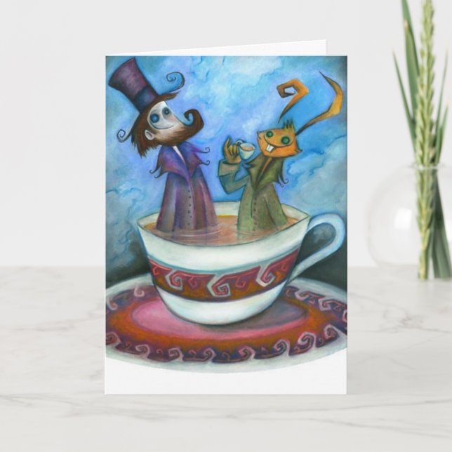 Tarjeta de Unbirthday (Anverso)