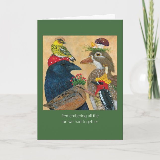 Tarjeta de unión (Anverso)