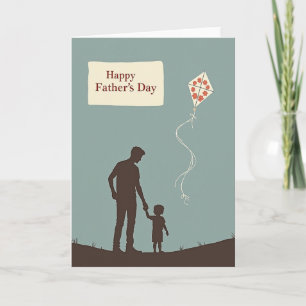 Tarjeta de unión familiar del Día del Padre