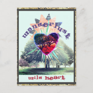 Tarjeta de unión nº 15: Deseo de aventura y corazó