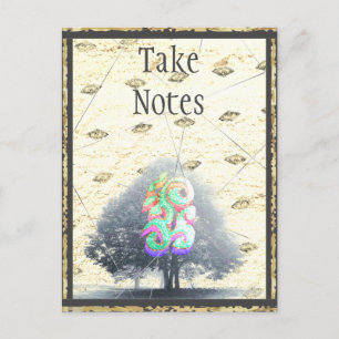 Tarjeta de unión no 13: Toma nota de todo