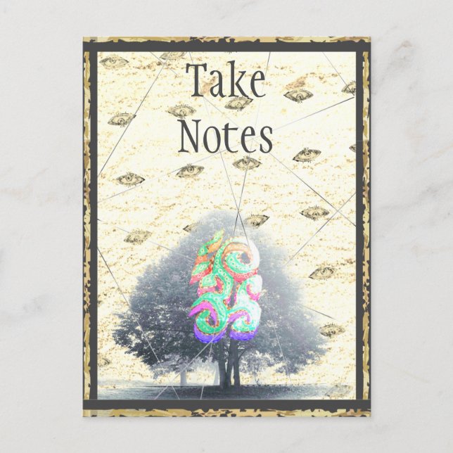 Tarjeta de unión no 13: Toma nota de todo (Anverso)