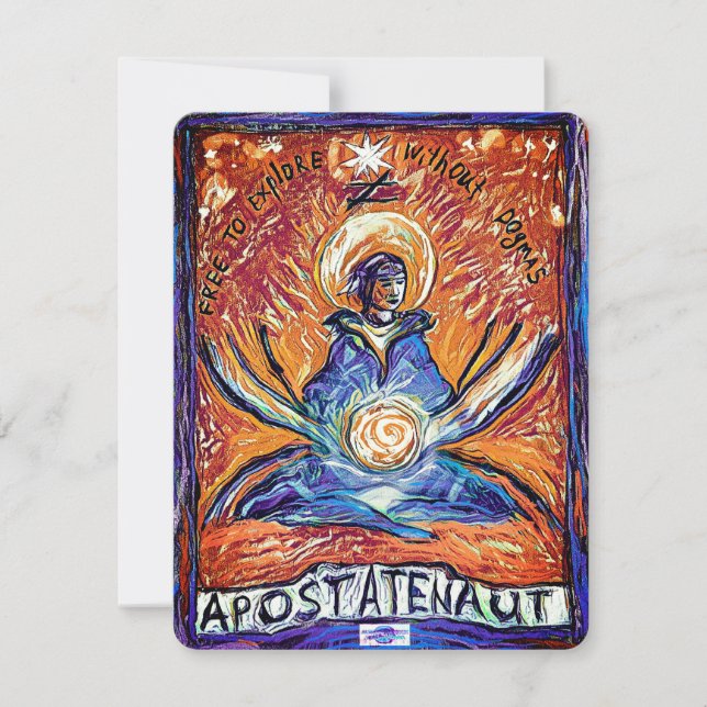 Tarjeta de unión no 1 Apostatenaut, a considerar (Anverso)