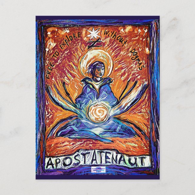 Tarjeta de unión no 1 Apostatenaut, a considerar (Anverso)