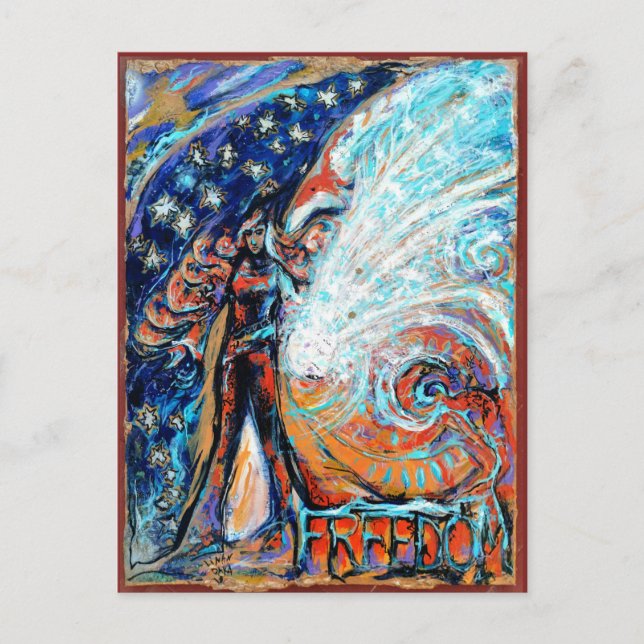 Tarjeta de unión no 24: Libertad (Anverso)