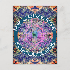 Tarjeta de unión no 26: mi universo no tiene sonid