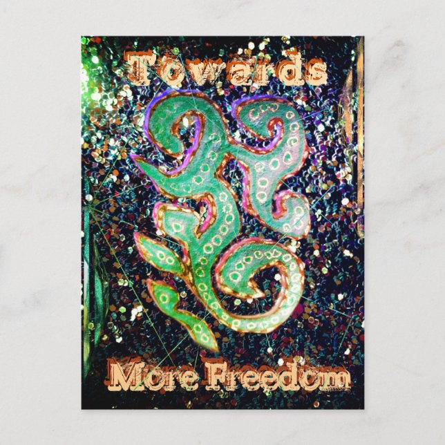 Tarjeta de unión no 30: Hacia una mayor libertad (Anverso)