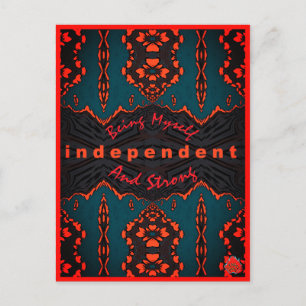 Tarjeta de unión no 32: ser independiente