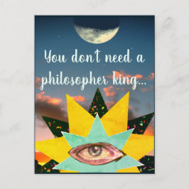 Tarjeta de unión no 34: no necesitas un rey