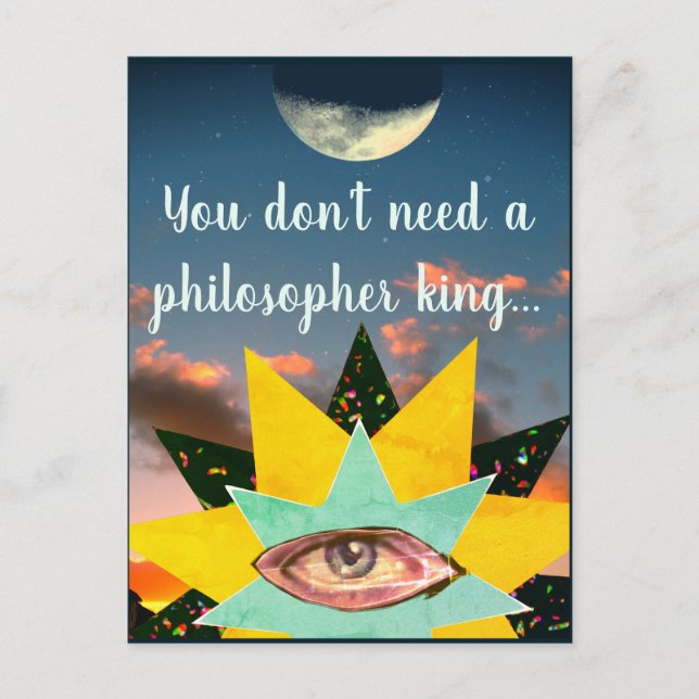 Tarjeta de unión no 34: no necesitas un rey (Anverso)