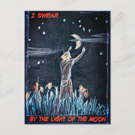 Tarjeta de unión no 40: Juro junto a la luna