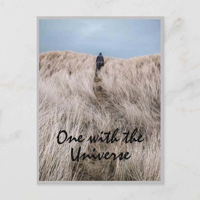 Tarjeta de unión no 42: una con el universo (Anverso)