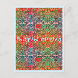 Tarjeta de unión no 45 infinita multiplicada infin