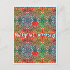 Tarjeta de unión no 45 infinita multiplicada infin