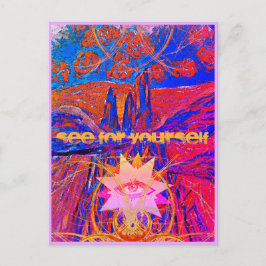 Tarjeta de unión no 46: vista de montaña para ti m