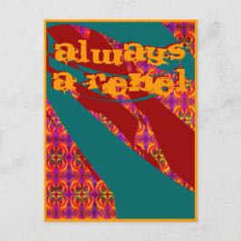 Tarjeta de unión no 47: siempre un rebelde