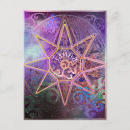 Tarjeta de unión no 50: Mapa de estrellas de nebul