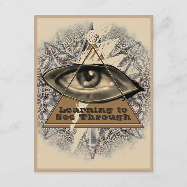 Tarjeta de unión no 51: Aprender a ver a través de (Anverso)