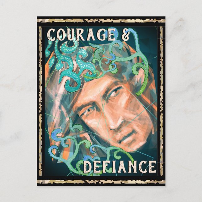 Tarjeta de unión no 7: Coraje y resistencia (Anverso)