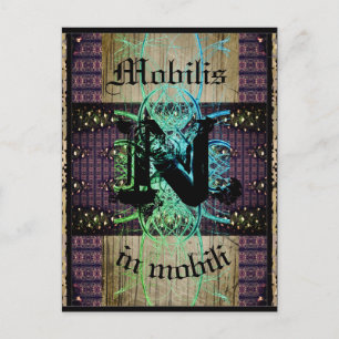 Tarjeta de unión no 9: "Mobilis en india" Fluidity