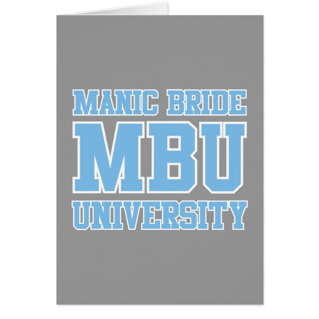 Tarjeta de Universidad MB (Frente)