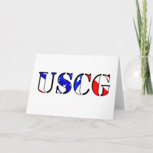 Tarjeta de USCG