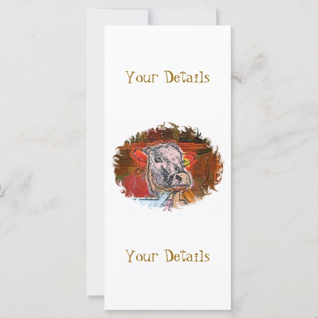 TARJETA DE VACA (Anverso)