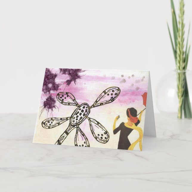 Tarjeta De Vacaciones (Anverso)