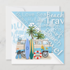 Tarjeta de vacaciones