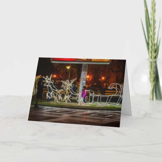 Tarjeta de vacaciones (Anverso)