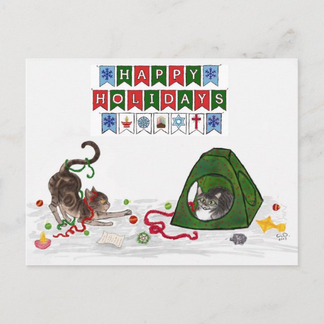 Tarjeta de vacaciones 2023 (Anverso)