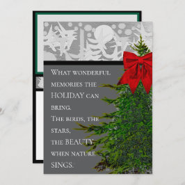 Tarjeta de vacaciones 5x7