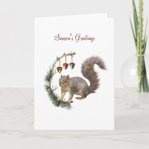 Tarjeta de vacaciones Acorn Swag