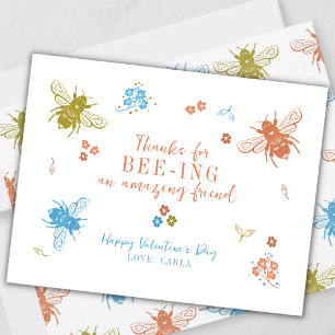 Tarjeta de vacaciones al mejor amigo El día de San