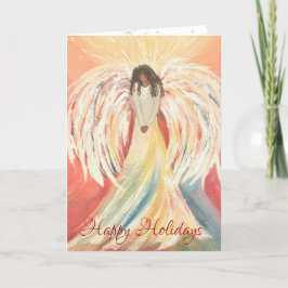 Tarjeta de vacaciones Angel