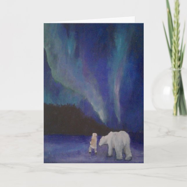 Tarjeta de vacaciones Aurora (Anverso)