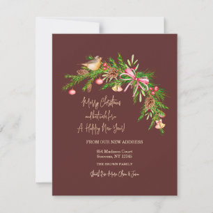 Tarjeta de vacaciones Balsam Swag