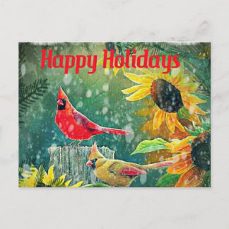 Tarjeta de vacaciones Cardinals