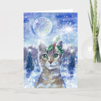 Tarjeta de vacaciones Cat By Cat Inc